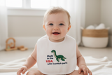 Made in the USA with Scottish Parts Baby Bib