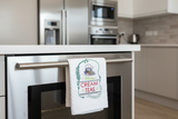 Cream Tea Tea Towel