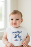 Grandma's Rules are the Best Baby Bib