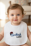 Scottish Lassie Baby Bib