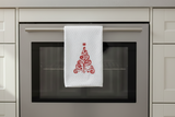 Christmas Tree Tea Towel