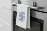 Float on All Summer Long Tea Towel