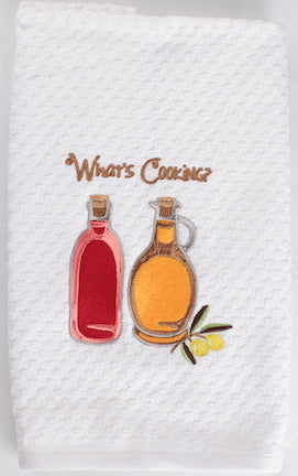What's Cooking Tea Towel