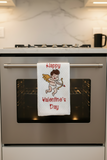 Cupid Tea Towel
