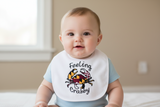 Feeling Crabby Maryland Crab Baby Bib
