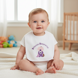 Princess Poops-a-lot Baby Bib