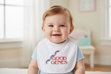 DNA Double Helix Design Baby Bib