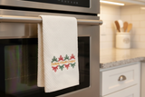 Gaelic Merry Christmas Tea Towel
