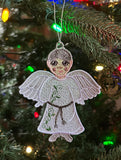 Boy Angel FSL Ornament