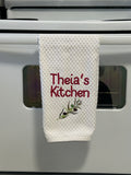 Theia's Kitchen English Tea Towel
