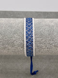 Greek Key FSL Friendship Bracelet