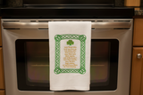 Irish Blessing Tea Towel