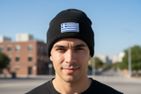 Greek Flag Beanie