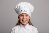 Chef-in-training Child's Apron and Matching Chef's hat