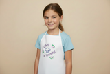 Chef-in-training Child's Apron and Matching Chef's hat
