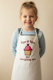 Cupcake Child's Apron