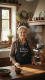 Yiayia's Kitchen Apron