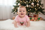 Baby's 1st Christmas Onesie