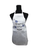 Yiayia's Little Helper Child's apron