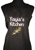 Yiayia's Kitchen English Apron