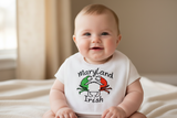 Maryland Irish Baby Bib