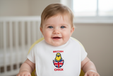British Chick Baby Bib