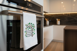 Irish Blessing Tree Tea Towel
