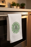 Circular Irish Blessing Tea Towel