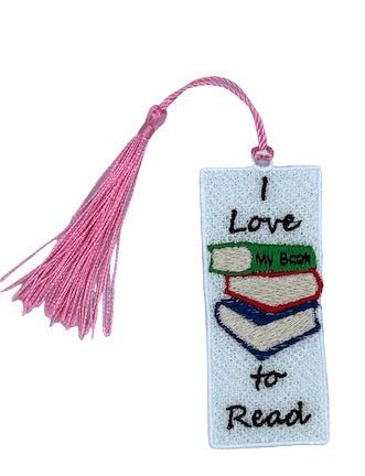 I Love to Read FSL Bookmark