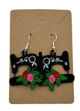 Sewing Machine Earrings