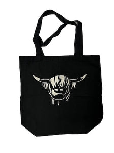 Highland Cow Tote Bag