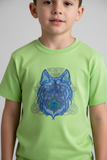 Children's Celtic Wolf T-shirt