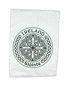 Ireland Slainte Tea Towel