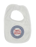 Yiayia's Rules are the Best Baby Bib
