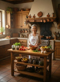 Yiayia's Kitchen Apron
