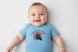 Daddy's Little Spartan Onesie