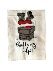 Bottoms Up Tea Towel