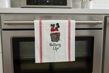 Bottoms Up Tea Towel