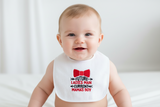 Future Ladies Man Baby Bib
