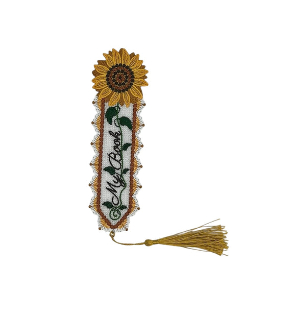 Sunflower Bookmark