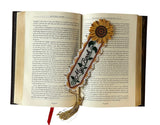 Sunflower Bookmark