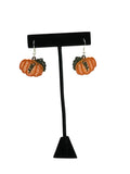 Pumpkin Earrings
