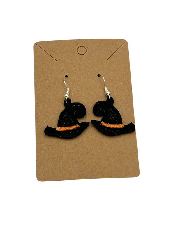 Witch's Hat Earrings