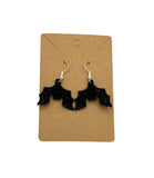 Bat Earrings