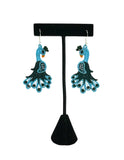 Peacock Earrings