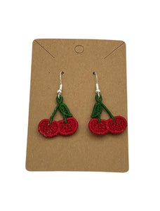 Cherry Earrings