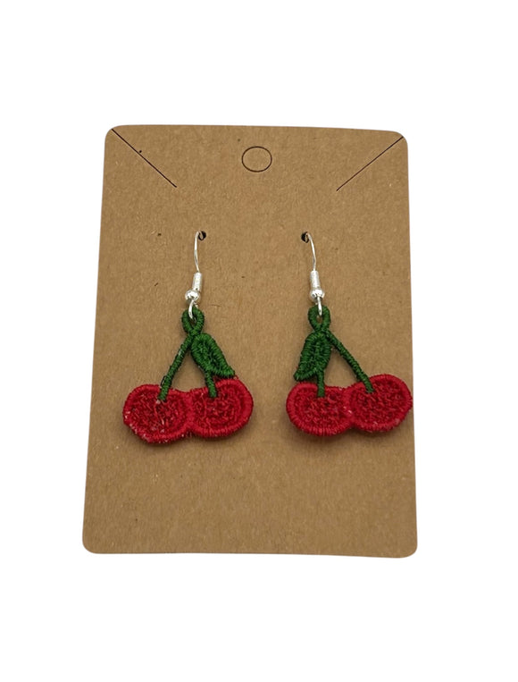 Cherry Earrings