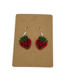 Strawberry Earrings