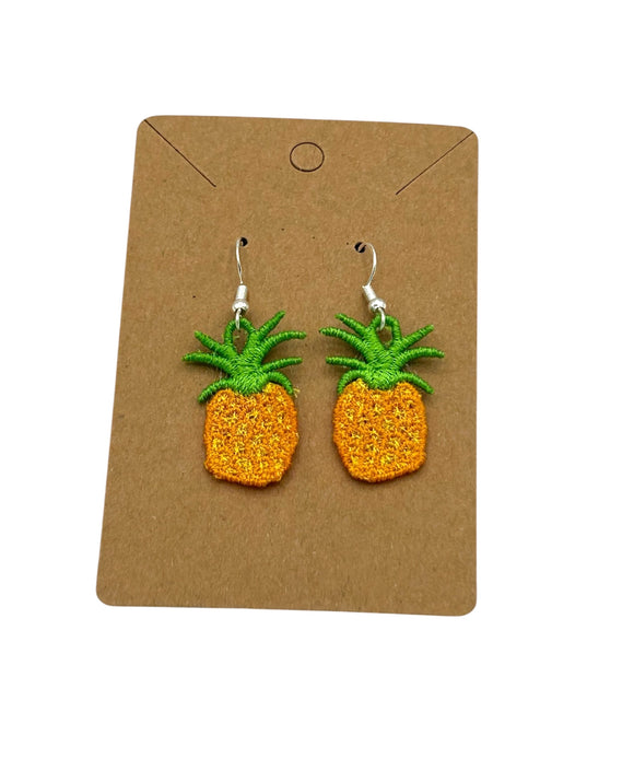 Pineapple Earrings
