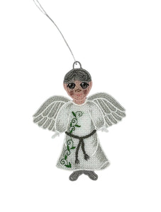 Boy Angel FSL Ornament